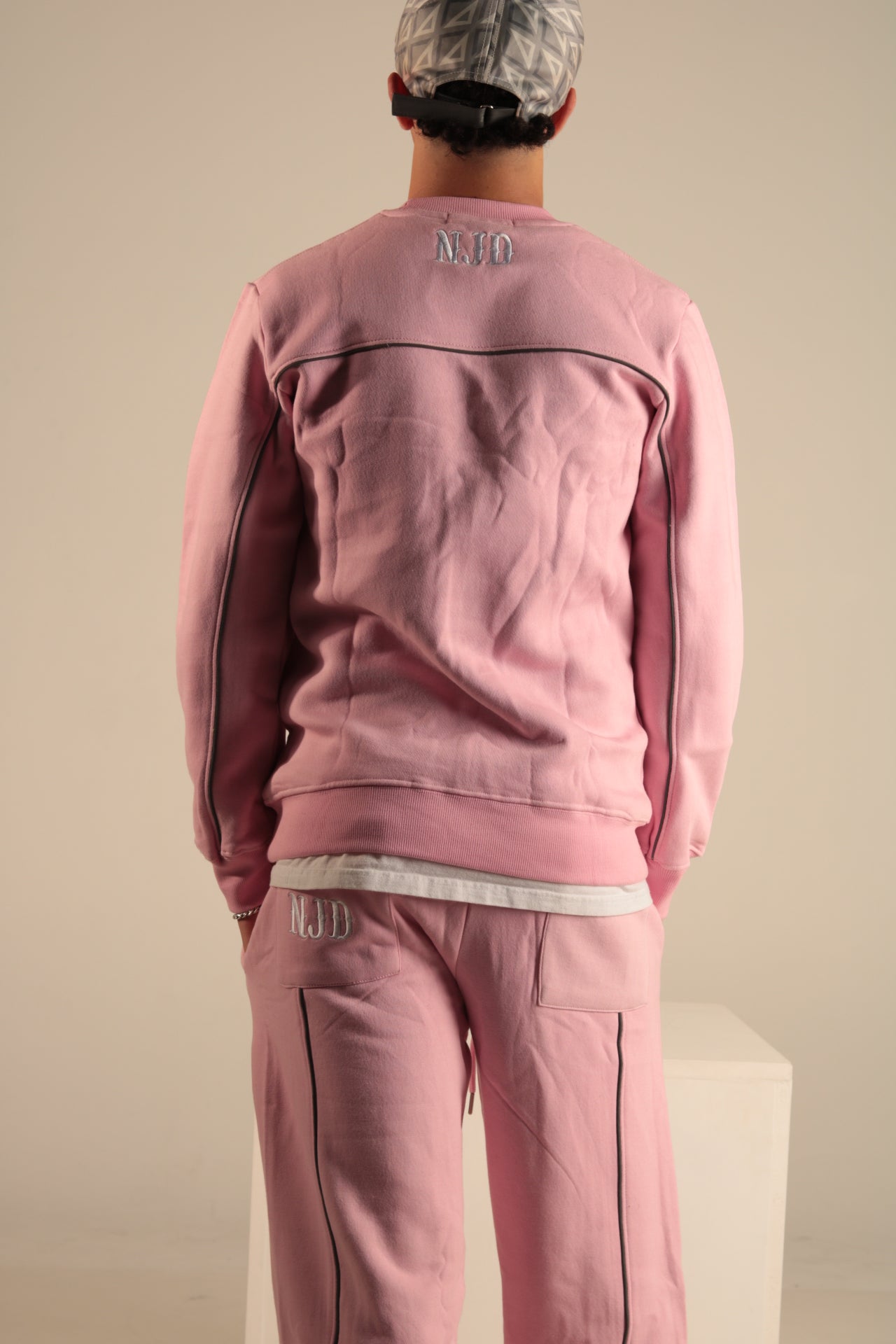 NFL Sweatsuit Baby Pink