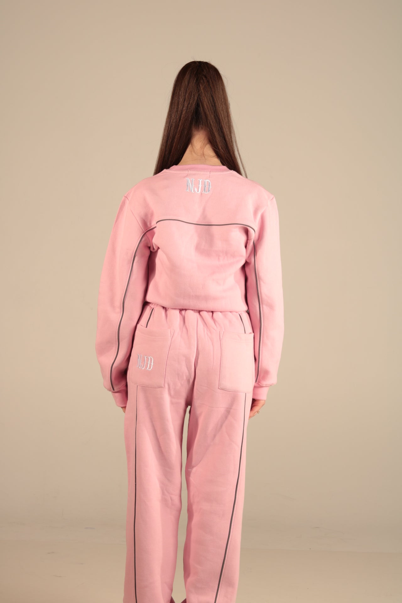 NFL Sweatsuit Baby Pink