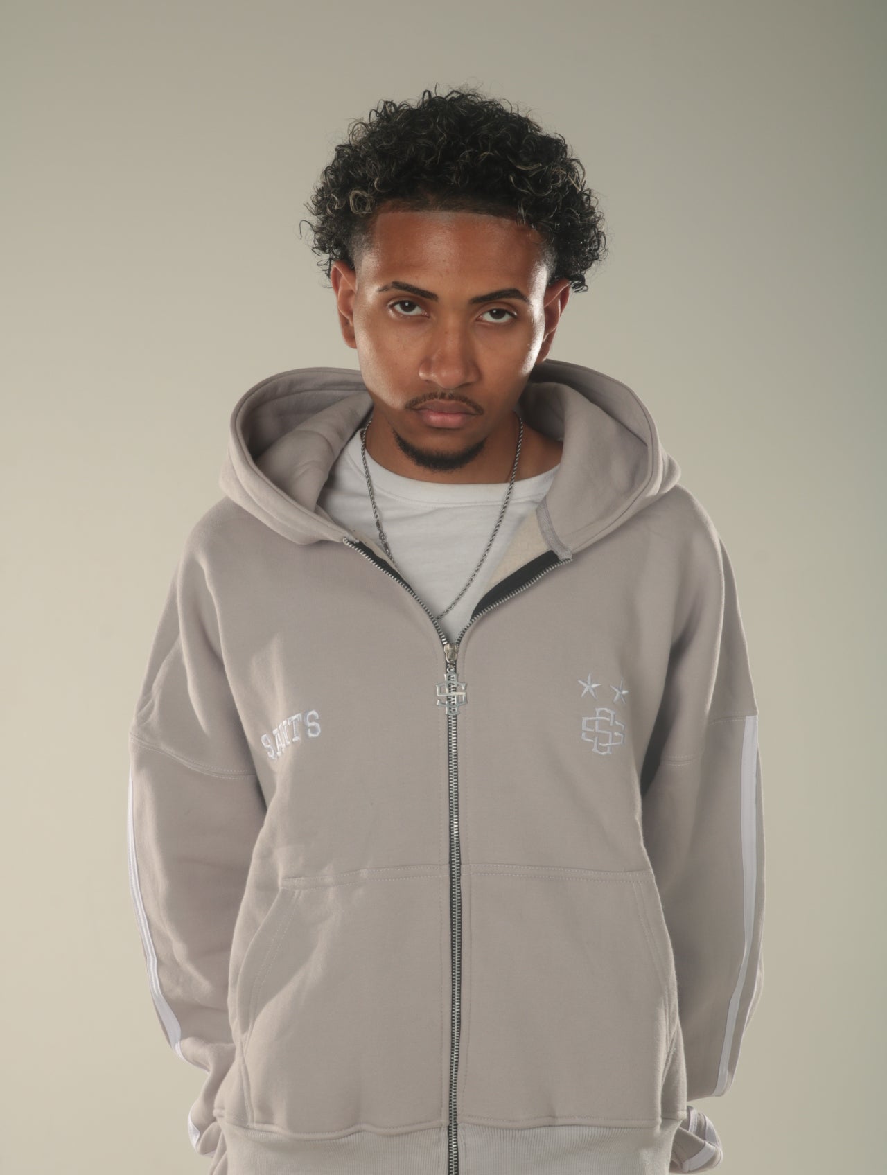 Basic 2000 Tracksuit Grey