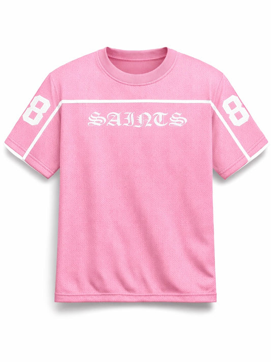 NFL Jersey - Baby Pink