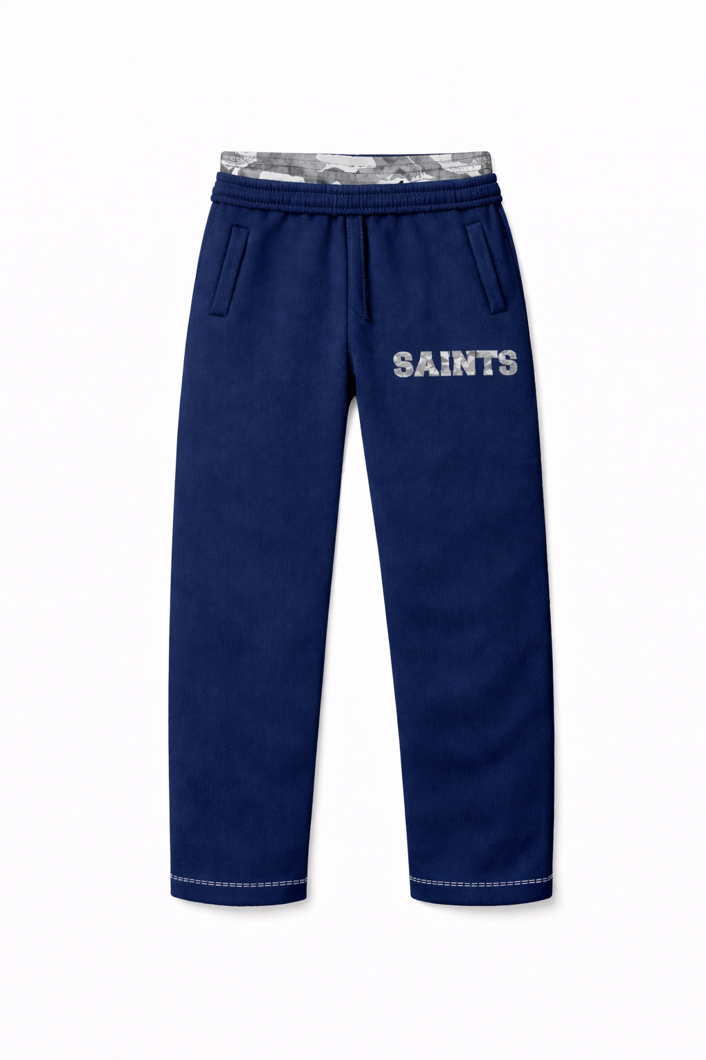 Camo Tracksuit - Navy Blue