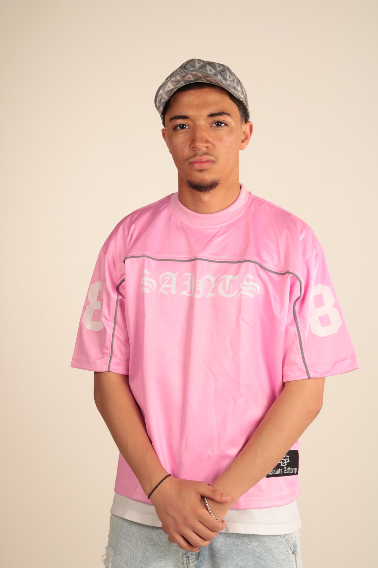 NFL Jersey - Baby Pink