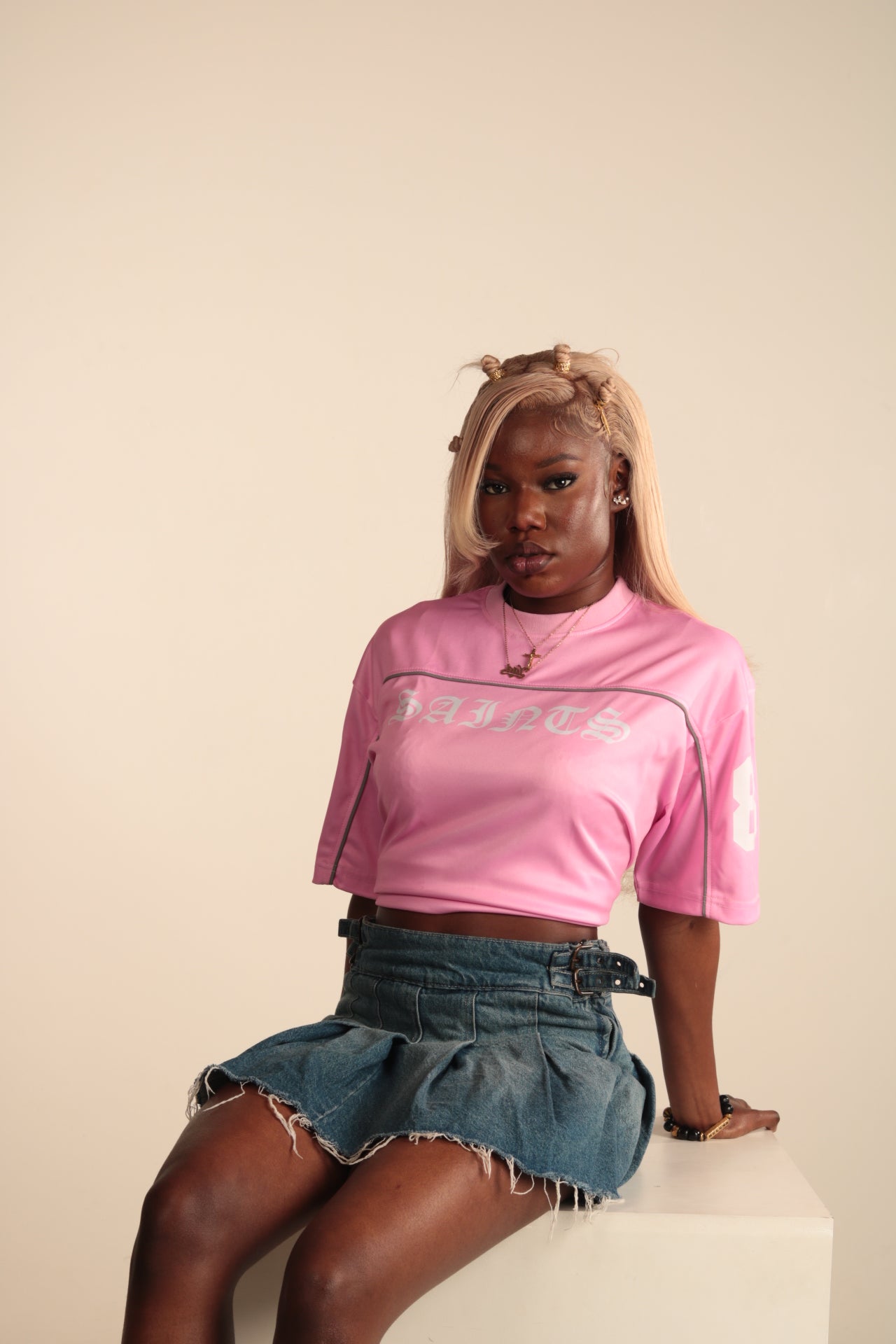 NFL Jersey - Baby Pink