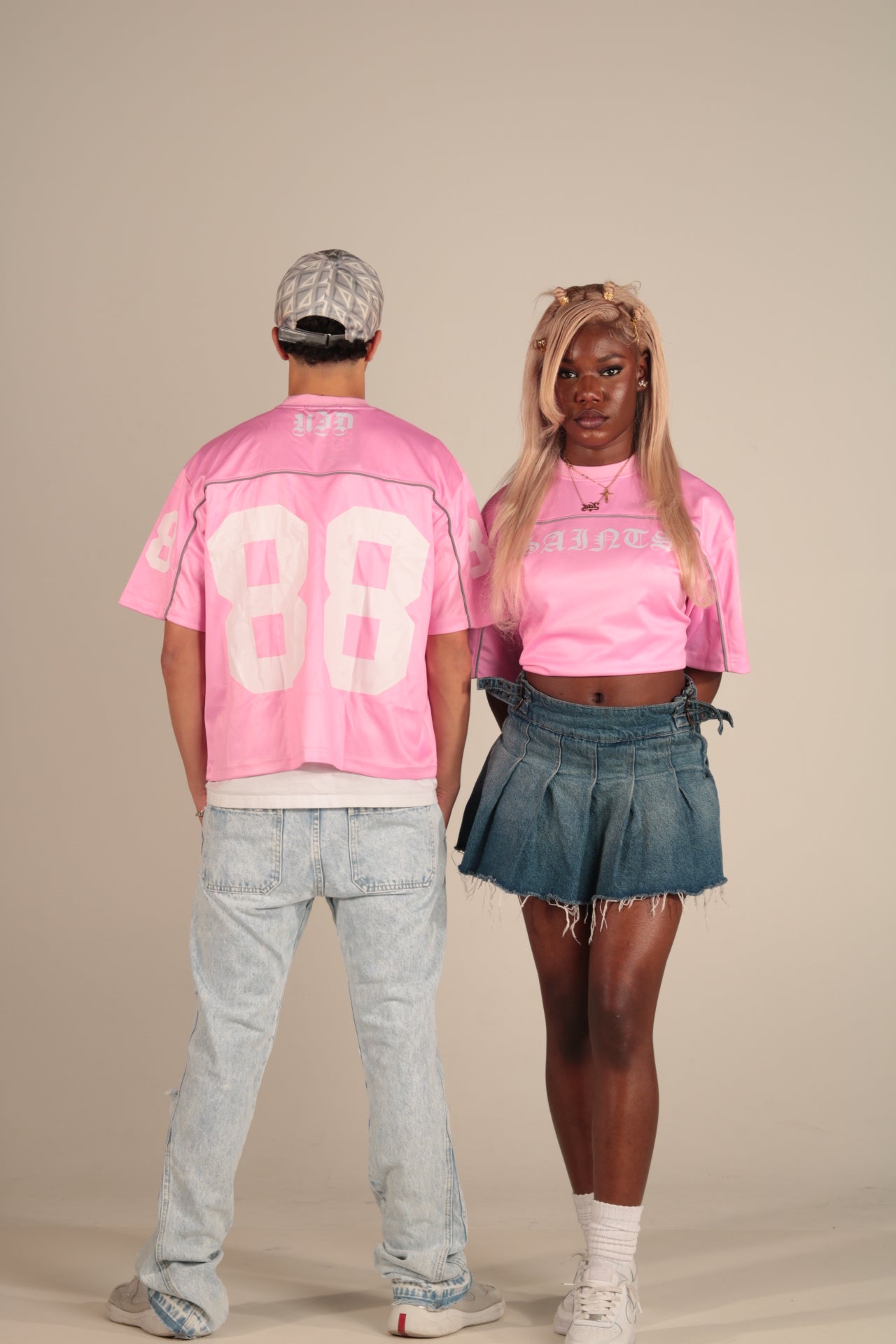 NFL Jersey - Baby Pink