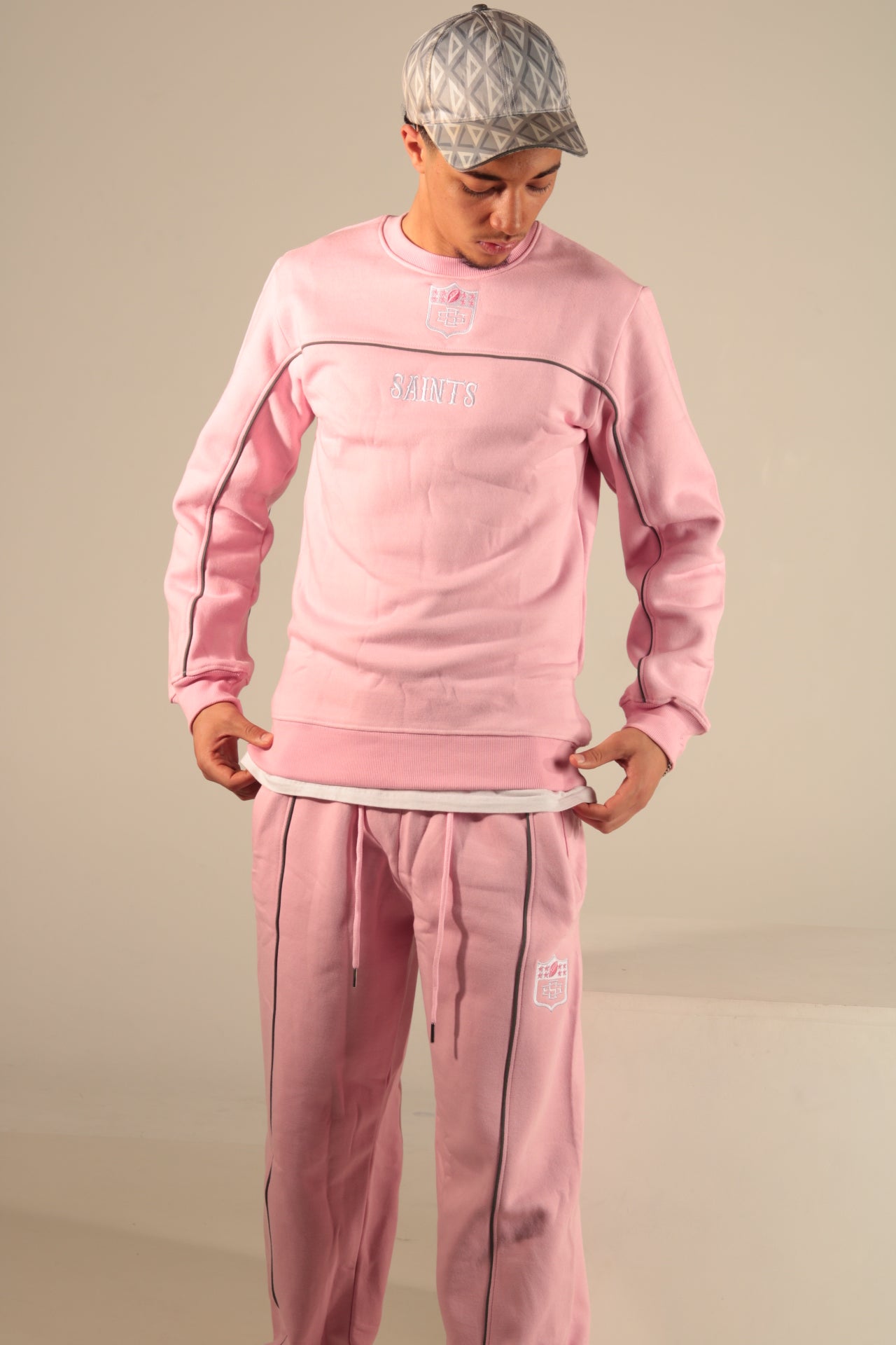 NFL Sweatsuit Baby Pink